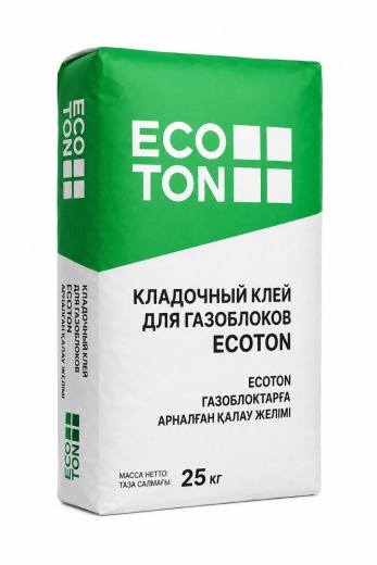 Смесь для тонкошовной кладки газоблоков ECOTON летняя